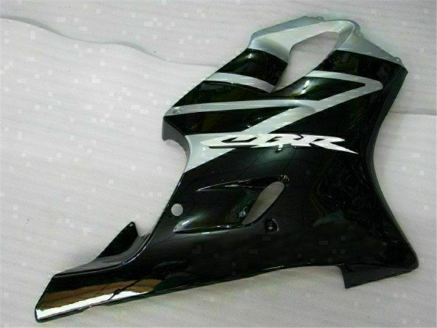 Black Silver 2001-2003 Honda CBR600 F4i Motorcycle Fairings Black Silver 2001-2003 Honda CBR600 F4i Motorcycle Fairings