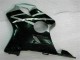 Black Silver 2001-2003 Honda CBR600 F4i Motorcycle Fairings Black Silver 2001-2003 Honda CBR600 F4i Motorcycle Fairings