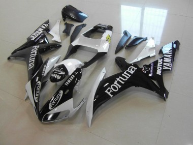 Black Silver 2002-2003 Yamaha YZF R1 Motorcycle Fairing