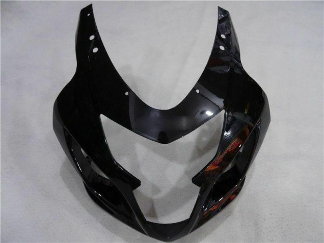 Black Silver 2004-2005 Suzuki GSXR 600/750 Motorcycle Fairings Black Silver 2004-2005 Suzuki GSXR 600/750 Motorcycle Fairings