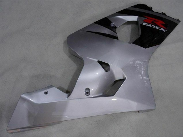 Black Silver 2004-2005 Suzuki GSXR 600/750 Motorcycle Fairings Black Silver 2004-2005 Suzuki GSXR 600/750 Motorcycle Fairings