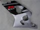 Black Silver 2004-2005 Suzuki GSXR 600/750 Motorcycle Fairings Black Silver 2004-2005 Suzuki GSXR 600/750 Motorcycle Fairings