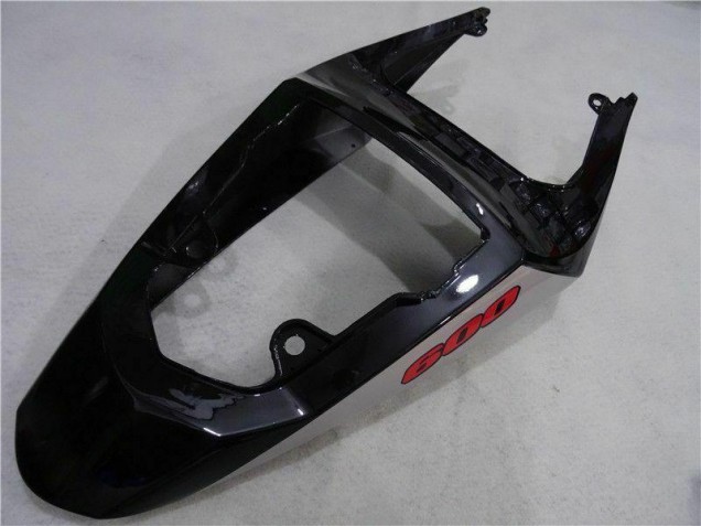 Black Silver 2004-2005 Suzuki GSXR 600/750 Motorcycle Fairings Black Silver 2004-2005 Suzuki GSXR 600/750 Motorcycle Fairings