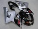Black Silver 2004-2005 Suzuki GSXR 600/750 Motorcycle Fairings Black Silver 2004-2005 Suzuki GSXR 600/750 Motorcycle Fairings