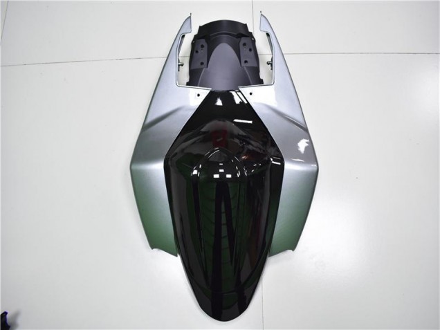 Black Silver 2005-2006 Suzuki GSXR 1000 Motorcycle Fairings Black Silver 2005-2006 Suzuki GSXR 1000 Motorcycle Fairings