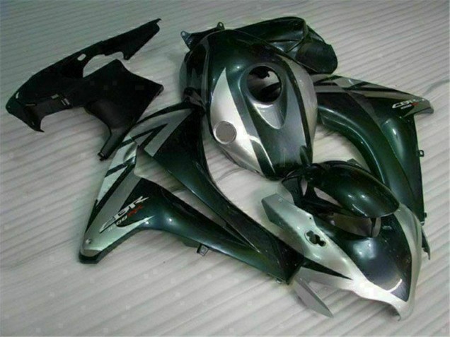 Black Silver 2008-2011 Honda CBR1000RR Motorcycle Fairings Black Silver 2008-2011 Honda CBR1000RR Motorcycle Fairings