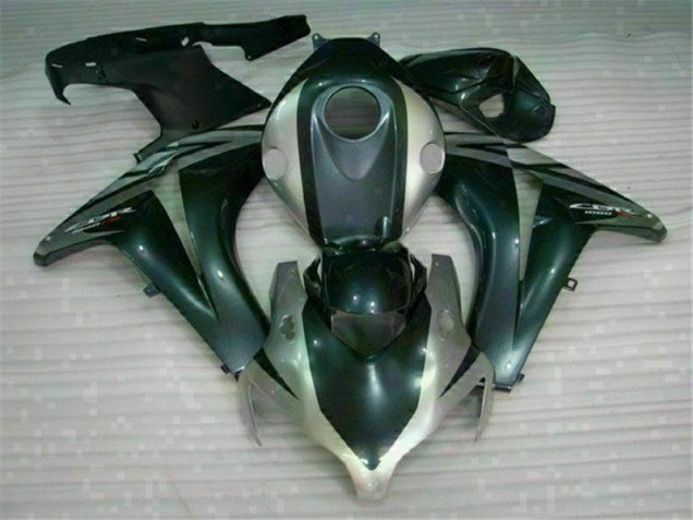 Black Silver 2008-2011 Honda CBR1000RR Motorcycle Fairings Black Silver 2008-2011 Honda CBR1000RR Motorcycle Fairings