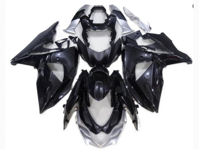 Black Silver 2009-2016 Suzuki GSXR 1000 Motorcycle Fairings Black Silver 2009-2016 Suzuki GSXR 1000 Motorcycle Fairings