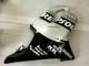 Black Silver Repsol 2001-2003 Honda CBR600 F4i Motorcycle Fairings Black Silver Repsol 2001-2003 Honda CBR600 F4i Motorcycle Fairings