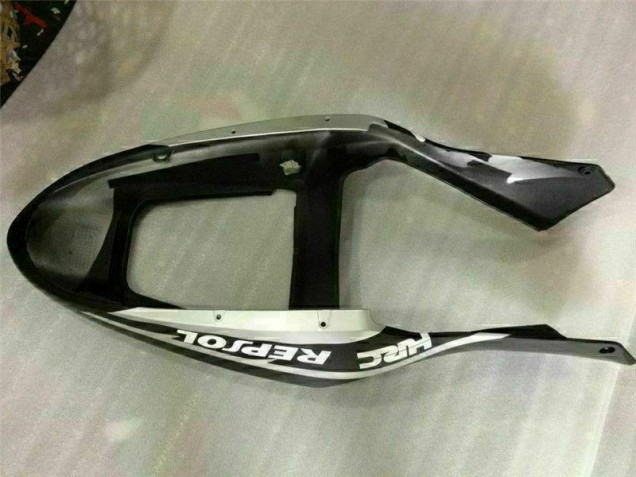 Black Silver Repsol 2001-2003 Honda CBR600 F4i Motorcycle Fairings Black Silver Repsol 2001-2003 Honda CBR600 F4i Motorcycle Fairings