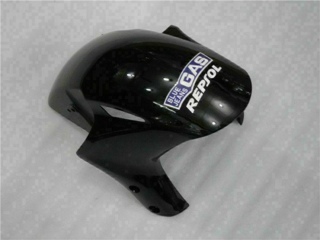 Black Silver Repsol 2004-2005 Honda CBR1000RR Motorcycle Fairing Black Silver Repsol 2004-2005 Honda CBR1000RR Motorcycle Fairing