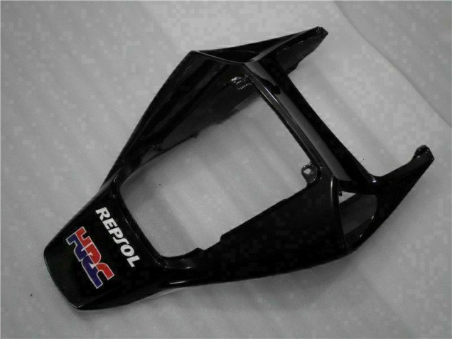 Black Silver Repsol 2004-2005 Honda CBR1000RR Motorcycle Fairing Black Silver Repsol 2004-2005 Honda CBR1000RR Motorcycle Fairing