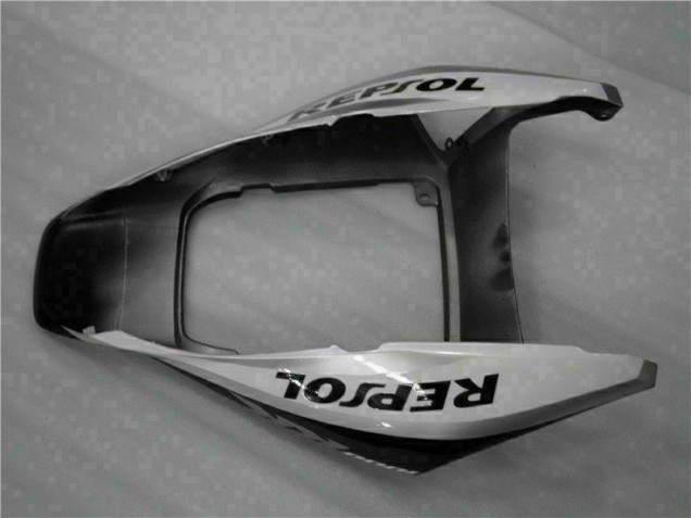 Black Silver Repsol 2004-2005 Honda CBR1000RR Motorcycle Fairing Black Silver Repsol 2004-2005 Honda CBR1000RR Motorcycle Fairing