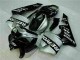 Black Silver Repsol 2005-2006 Honda CBR600RR Motorcycle Fairings