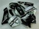 Black Silver Repsol 2005-2006 Honda CBR600RR Motorcycle Fairings