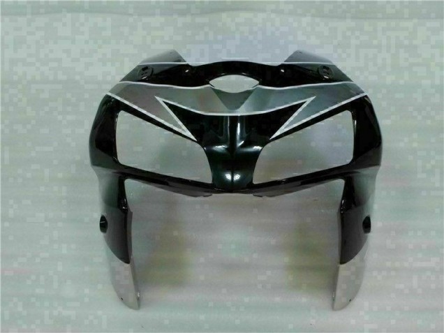 Black Silver Repsol 2005-2006 Honda CBR600RR Motorcycle Fairings