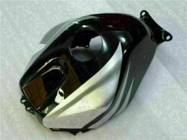 Black Silver Repsol 2005-2006 Honda CBR600RR Motorcycle Fairings