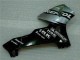Black Silver Repsol 2005-2006 Honda CBR600RR Motorcycle Fairings