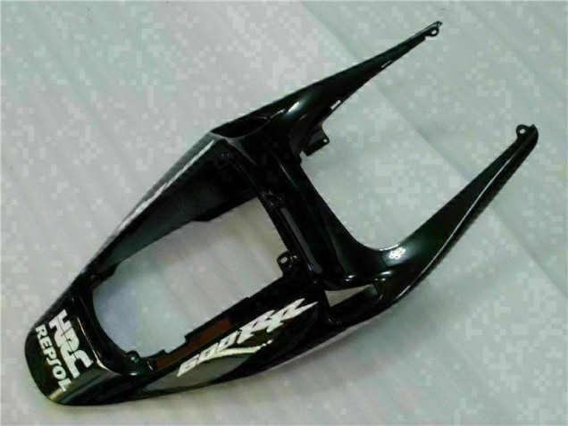 Black Silver Repsol 2005-2006 Honda CBR600RR Motorcycle Fairings