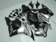 Black Silver Repsol 2009-2012 Honda CBR600RR Motorcycle Fairings Black Silver Repsol 2009-2012 Honda CBR600RR Motorcycle Fairings