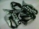 Black Silver SevenStarss 2001-2003 Honda CBR600 F4i Motorcycle Fairings Black Silver SevenStarss 2001-2003 Honda CBR600 F4i Motorcycle Fairings