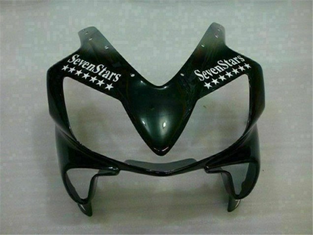 Black Silver SevenStarss 2001-2003 Honda CBR600 F4i Motorcycle Fairings Black Silver SevenStarss 2001-2003 Honda CBR600 F4i Motorcycle Fairings