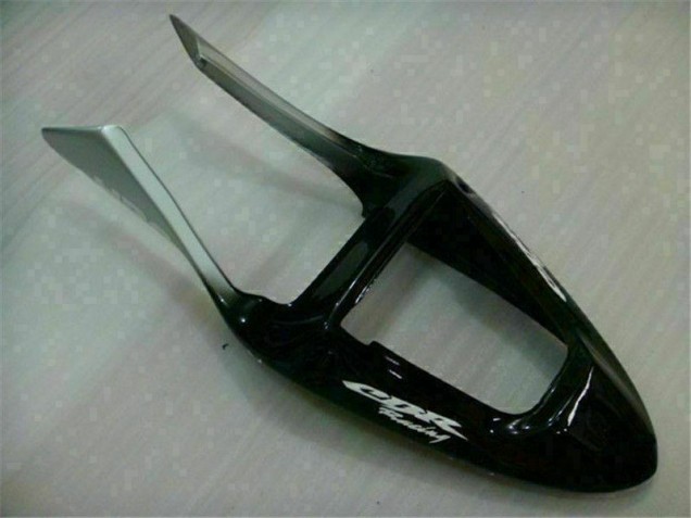 Black Silver SevenStarss 2001-2003 Honda CBR600 F4i Motorcycle Fairings Black Silver SevenStarss 2001-2003 Honda CBR600 F4i Motorcycle Fairings