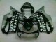 Black Silver SevenStarss 2001-2003 Honda CBR600 F4i Motorcycle Fairings Black Silver SevenStarss 2001-2003 Honda CBR600 F4i Motorcycle Fairings