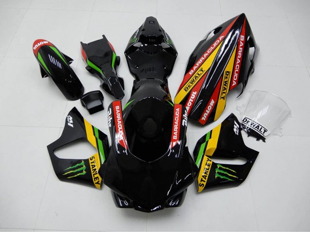 Black Stanley 2015-2019 Yamaha YZF R1 Motorcycle Fairings Black Stanley 2015-2019 Yamaha YZF R1 Motorcycle Fairings