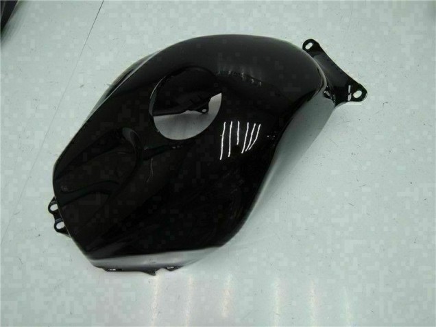 Black West 2003-2004 Honda CBR600RR Motorcycle Fairings Black West 2003-2004 Honda CBR600RR Motorcycle Fairings
