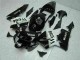Black West 2003-2004 Honda CBR600RR Motorcycle Fairings Black West 2003-2004 Honda CBR600RR Motorcycle Fairings