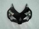 Black West 2004-2005 Honda CBR1000RR Motorcycle Fairings Black West 2004-2005 Honda CBR1000RR Motorcycle Fairings