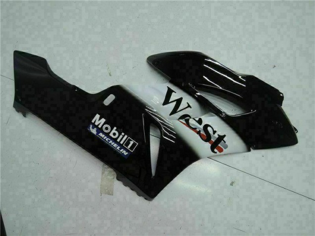 Black West 2004-2005 Honda CBR1000RR Motorcycle Fairings Black West 2004-2005 Honda CBR1000RR Motorcycle Fairings