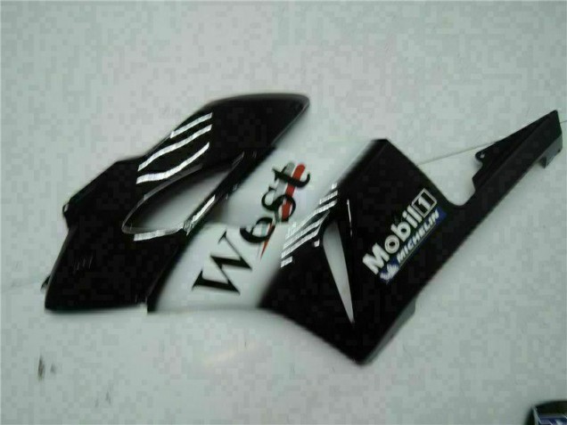 Black West 2004-2005 Honda CBR1000RR Motorcycle Fairings Black West 2004-2005 Honda CBR1000RR Motorcycle Fairings