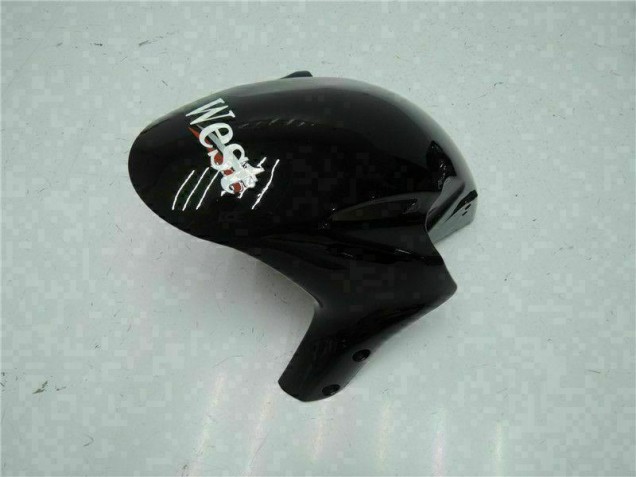 Black West 2004-2005 Honda CBR1000RR Motorcycle Fairings Black West 2004-2005 Honda CBR1000RR Motorcycle Fairings