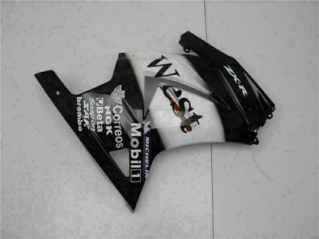 Black West 2008-2012 Kawasaki EX250 Motorcycle Fairings Black West 2008-2012 Kawasaki EX250 Motorcycle Fairings