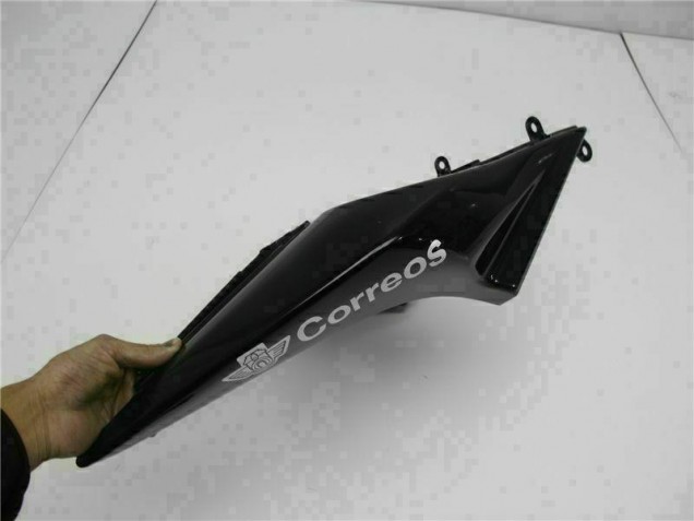 Black West 2008-2012 Kawasaki EX250 Motorcycle Fairings Black West 2008-2012 Kawasaki EX250 Motorcycle Fairings