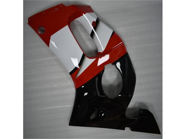 Black White 1998-2002 Yamaha YZF R6 Motorcycle Fairings Black White 1998-2002 Yamaha YZF R6 Motorcycle Fairings