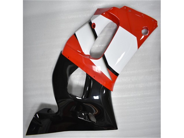 Black White 1998-2002 Yamaha YZF R6 Motorcycle Fairings Black White 1998-2002 Yamaha YZF R6 Motorcycle Fairings