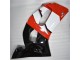 Black White 1998-2002 Yamaha YZF R6 Motorcycle Fairings Black White 1998-2002 Yamaha YZF R6 Motorcycle Fairings