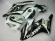 Black White 2004-2005 Honda CBR1000RR Motorcycle Fairing Black White 2004-2005 Honda CBR1000RR Motorcycle Fairing