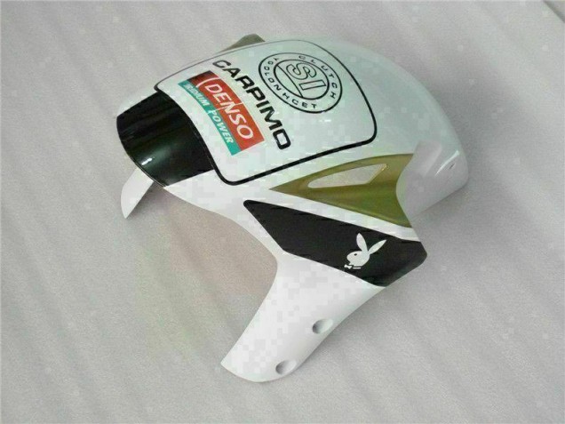 Black White 2004-2005 Honda CBR1000RR Motorcycle Fairing Black White 2004-2005 Honda CBR1000RR Motorcycle Fairing