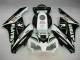 Black White 2004-2005 Honda CBR1000RR Motorcycle Fairing Black White 2004-2005 Honda CBR1000RR Motorcycle Fairing