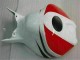 Black White 2004-2005 Honda CBR1000RR Motorcycle Fairings Black White 2004-2005 Honda CBR1000RR Motorcycle Fairings