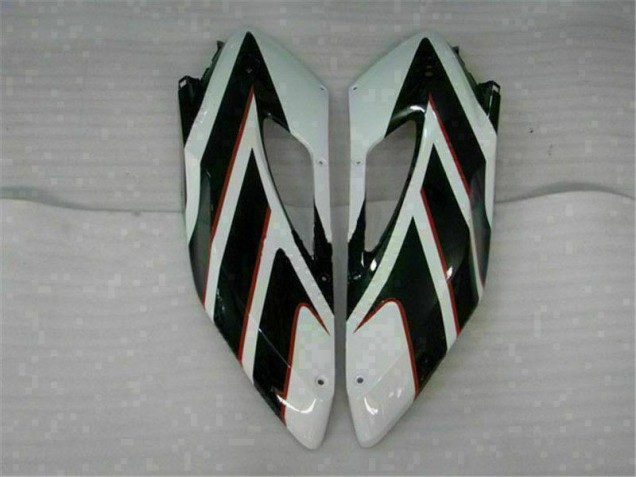 Black White 2004-2005 Honda CBR1000RR Motorcycle Fairings Black White 2004-2005 Honda CBR1000RR Motorcycle Fairings