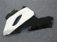 Black White 2005-2006 Kawasaki ZX6R Motorcycle Fairing Black White 2005-2006 Kawasaki ZX6R Motorcycle Fairing