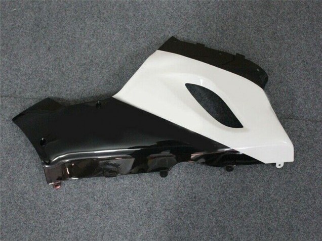 Black White 2005-2006 Kawasaki ZX6R Motorcycle Fairing Black White 2005-2006 Kawasaki ZX6R Motorcycle Fairing