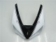 Black White 2005-2006 Kawasaki ZX6R Motorcycle Fairings Black White 2005-2006 Kawasaki ZX6R Motorcycle Fairings