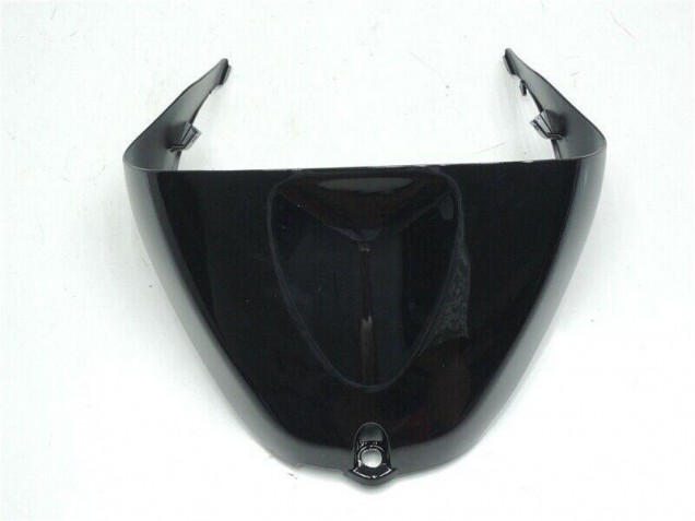 Black White 2005-2006 Kawasaki ZX6R Motorcycle Fairings Black White 2005-2006 Kawasaki ZX6R Motorcycle Fairings