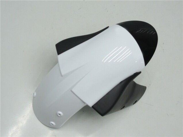 Black White 2005-2006 Kawasaki ZX6R Motorcycle Fairings Black White 2005-2006 Kawasaki ZX6R Motorcycle Fairings